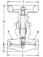 1700 Series Heavy Duty Cylinder Valves-1751-2