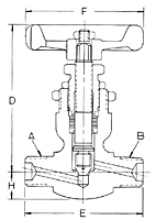 1700 Series Heavy Duty Cylinder Valves-2