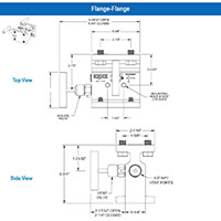 2000/2100 Series Static Pressure Block and Bleed 2 Manifold Valves with Hard and Soft Seat - 2