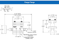 2020 Series 10,000 psi Pressure Rating Liquid Level 2 Manifold Valve with Hard Seat (2020-MMC)