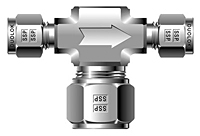 3000 Series Tee-Type Filter