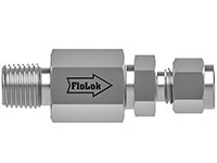 4000 Check Valve Male to Fractional Tube Fitting