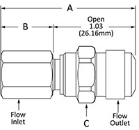 4900 Purge Valve Female NPT Line