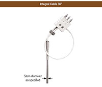 900 Series Industrial Resistance Temperature Device (RTD) Probes - 3