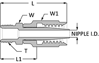 TP Hose Fittings