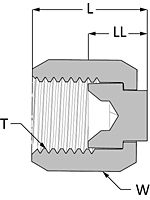 SAE Flareless Cap Line