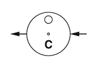 C Port Configuration for HPR-2 Electrically Heated Regulators