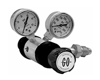 CYL-2 Two-Stage Brass Cylinder Gas Pressure Reducing Regulators