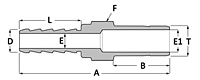 Hose Barb Adapter-2