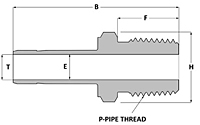 Male Adapter - Duolok