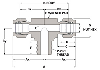 Male Branch Tee - Duolok