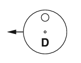 D Port Configuration for HPR-2 Electrically Heated Regulators