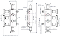 Direct Mount 5-Valves Manifold Model-HM8512-2