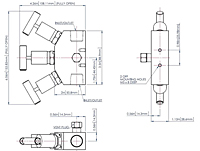 Double Block and Bleed Gauge Valves Model-HM8322-2