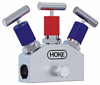 Double Block and Bleed Gauge Valves Model-HM8322