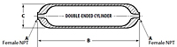 Formed Sampling Double-Ended Cylinders-2