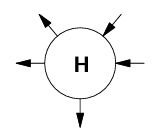 H Port Configuration for Dual Stage Pressure Regulators