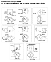 Heater Block Configuration