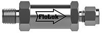 Inline Filter  3100 Series  Male to Fractional Tube Fitting