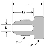 JIC plug