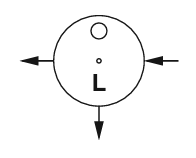 L Port Configuration for HPR-2 Electrically Heated Regulators