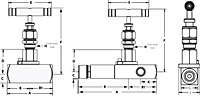 LP Series Rising Plug and Gauge Valves