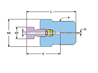 MaleConnectorMaleNutDimDraw