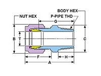 MaleThermocoupleConnectorCMTMEDimDraw