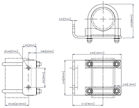 Mounting Bracket Kits - HM8000BKT