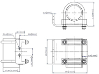 Mounting Bracket Kits - HM8100BKT