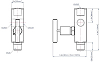 Multi-Port Gauge Valves Model-HM681-2