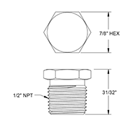 National Pipe Thread (NPT) Plugs - 2