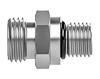 ORFS SAE male connector  - NavSea