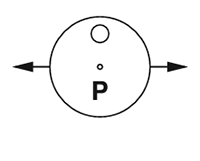 P Port Configuration for HPR-2 Electrically Heated Regulators