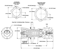 PR-59 High Pressure/High Flow Single Stage Regulators - 2