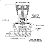 PR-7ULF Ultra Precise Single Stage Pressure Reducing Regulators - 2