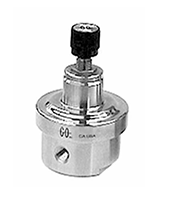 PR-7ULF Ultra Precise Single Stage Pressure Reducing Regulators