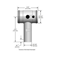 PTI20 69 Dimensional Drawing