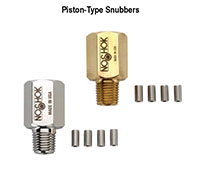 Pressure Snubbers - Sintered Type