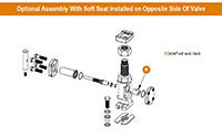 SV Series Stabilized Connectors with Integral Block Valve - 3