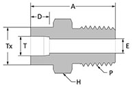 Socket Weld Connector