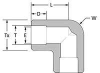 Socket Weld Elbow