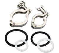 Sanitary Clamps & Gaskets