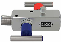 Single Block and Bleed Gauge Valves Model-HM682