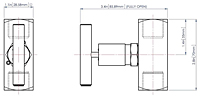 Single Block Hand Valves Model-HM25-2