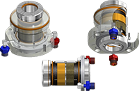 TECHNI-PURE AG Series Bioreactor and Fermentor Agitators and Foam Breakers - 3
