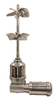 TECHNI-PURE AG Series Bioreactor and Fermentor Agitators and Foam Breakers - 7