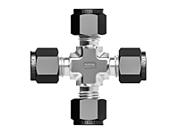 tube fitting union cross