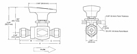 High Cycle, Zero Leak Ball Valves - Welded End Fittings