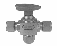 3-way Ball Valves Multi-directional Flow - 7G Series